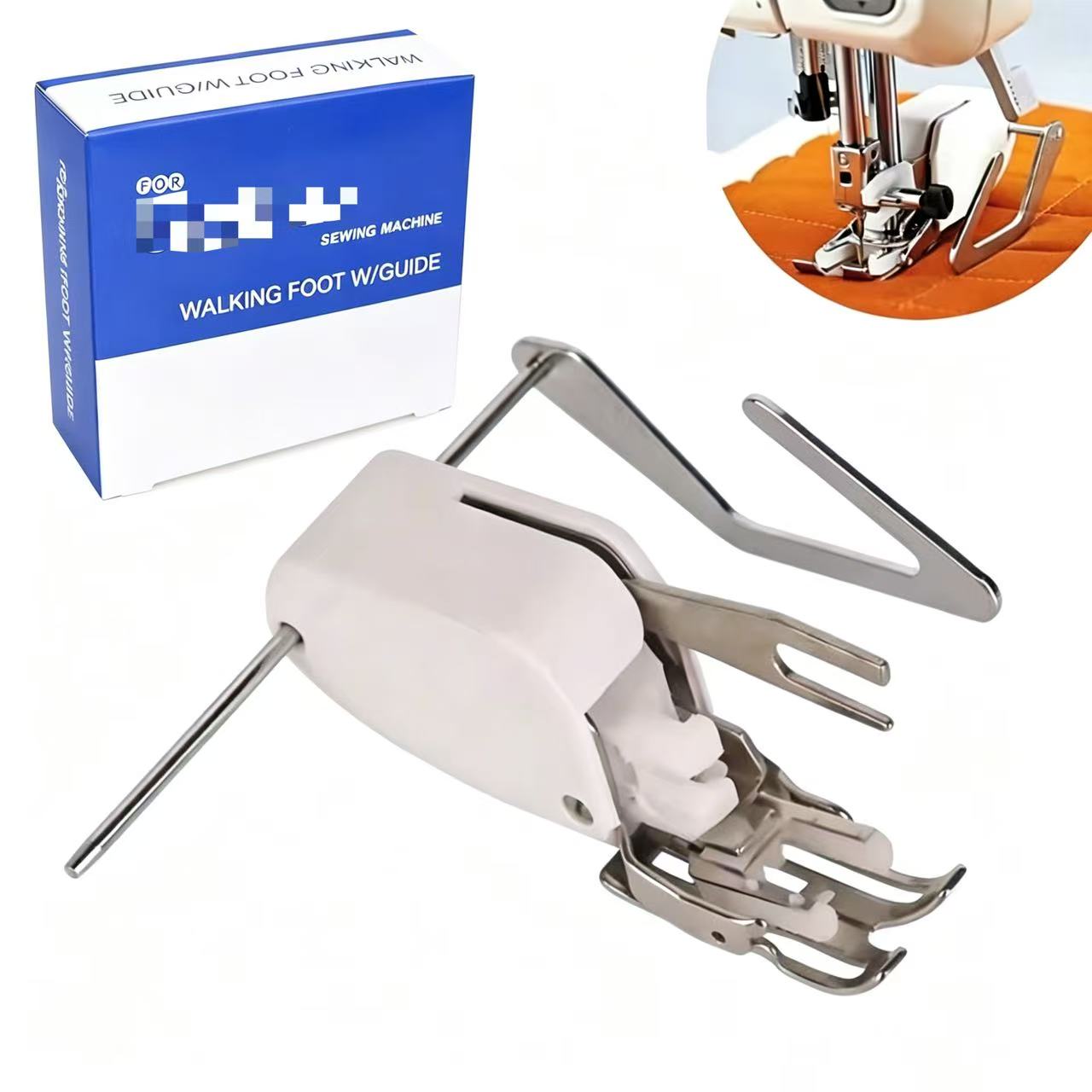 Textile Sewing Machines - Pie de arrastre universal con barra