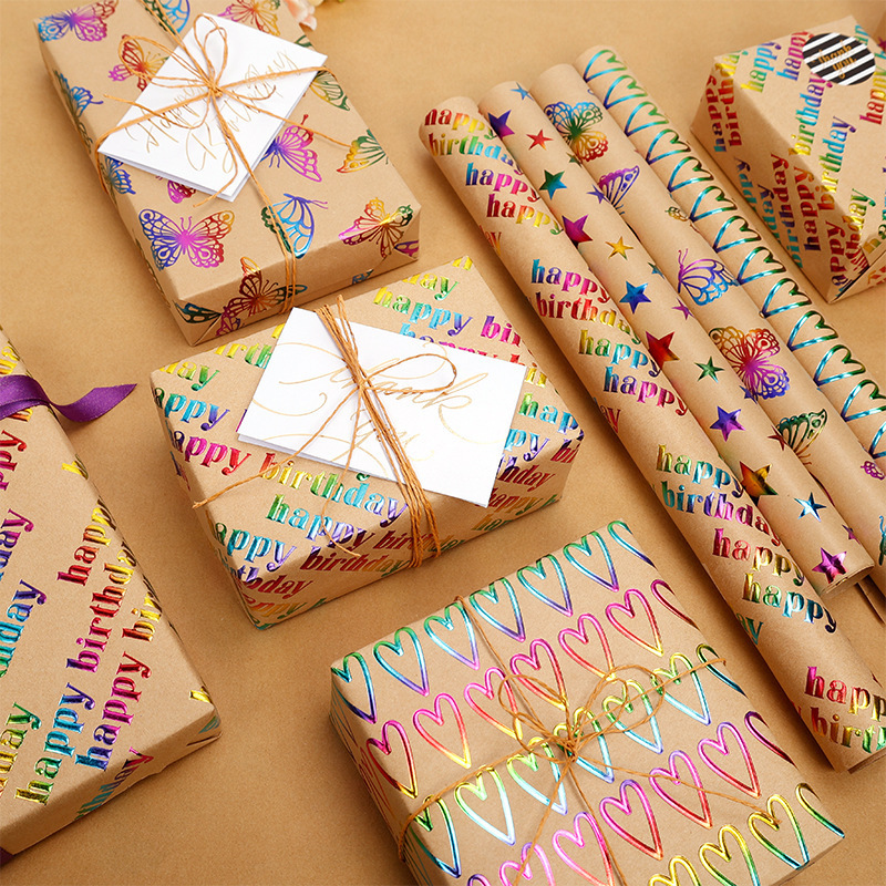 Pattern Tissue Paper - Papel de regalo para regalo del