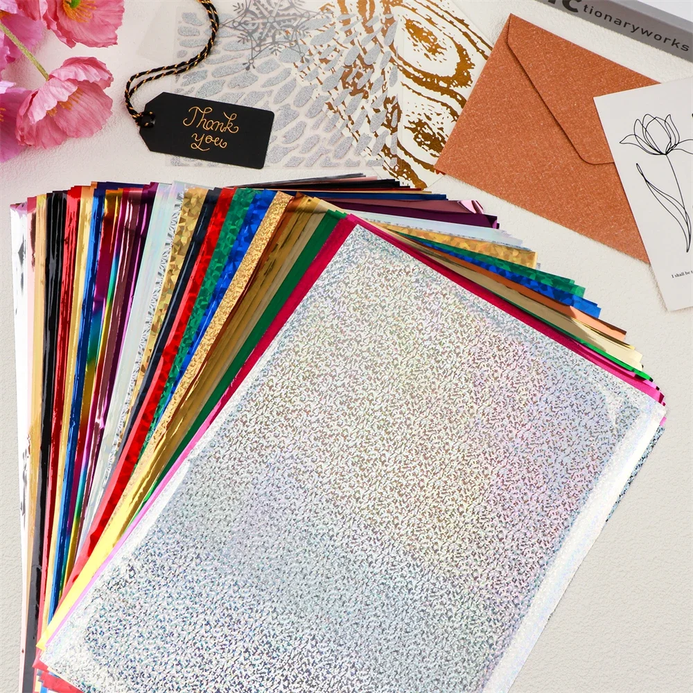 Pattern Tissue Paper - 100 unids/pack lámina reactiva de tóner