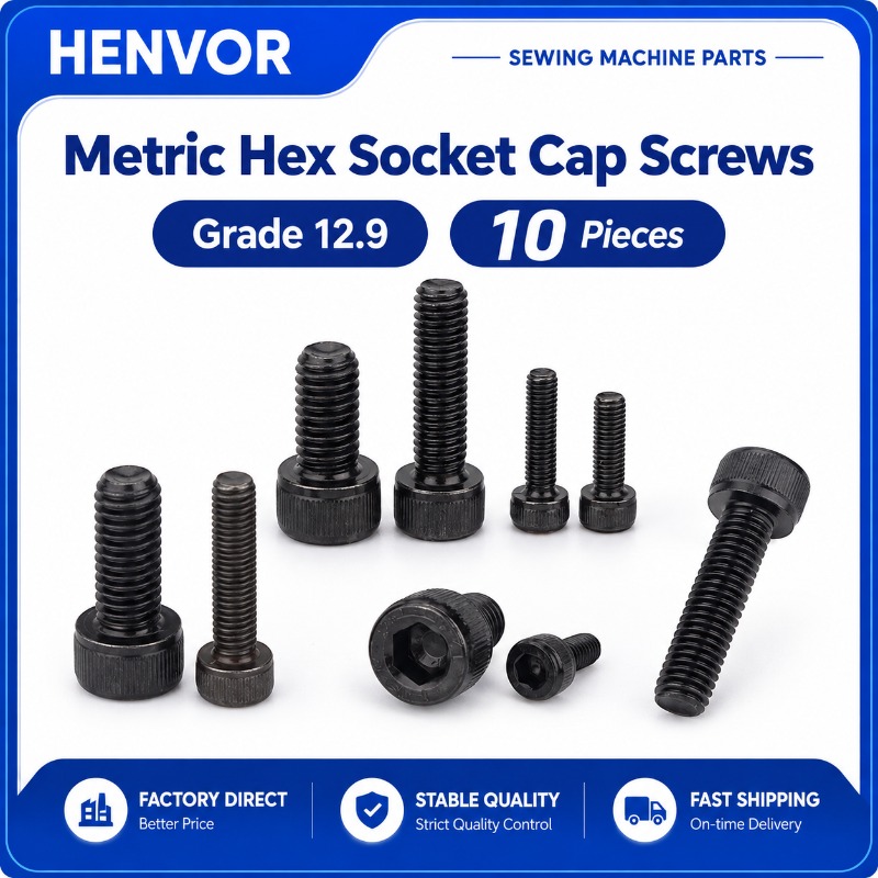 Sewing Garments - Tornillos de cabeza cilíndrica con hexágono