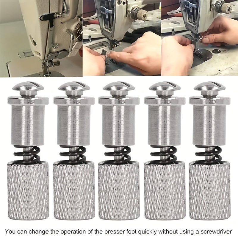 Textile Sewing Machines - 5 Piezas de Prensatelas Universales con