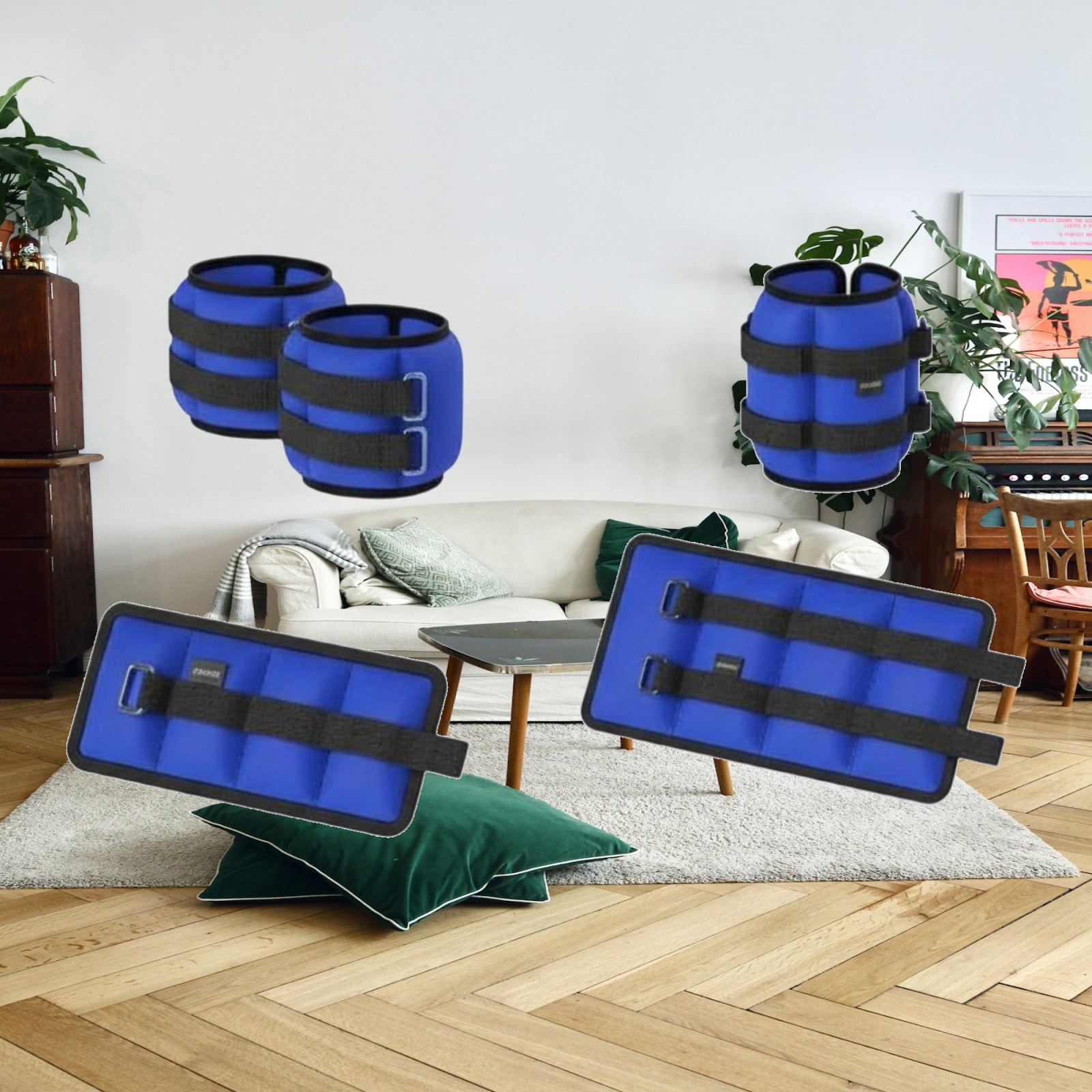 Fabric Weight Set - Saco de arena para piernas de