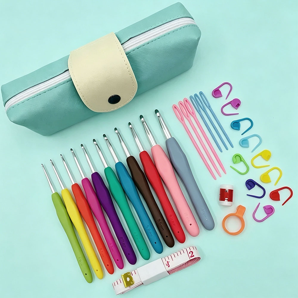 Sewing Kit - Juego de 37 Agujas de Ganchillo