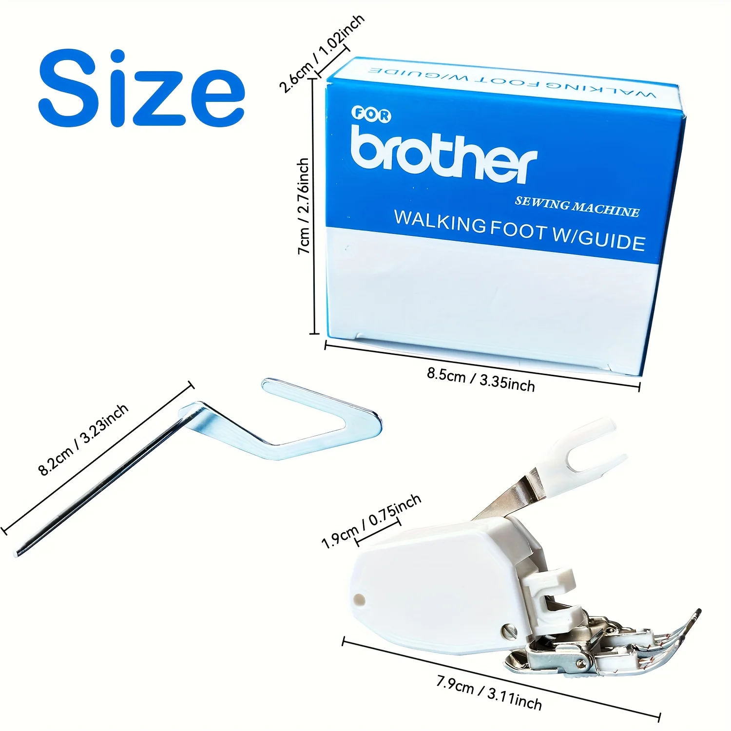 Pie de arrastre universal con  - Textile Sewing Machines reseña y precio