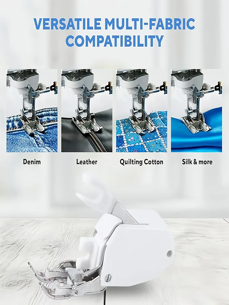 Pie de arrastre universal con  - Textile Sewing Machines reseña y precio