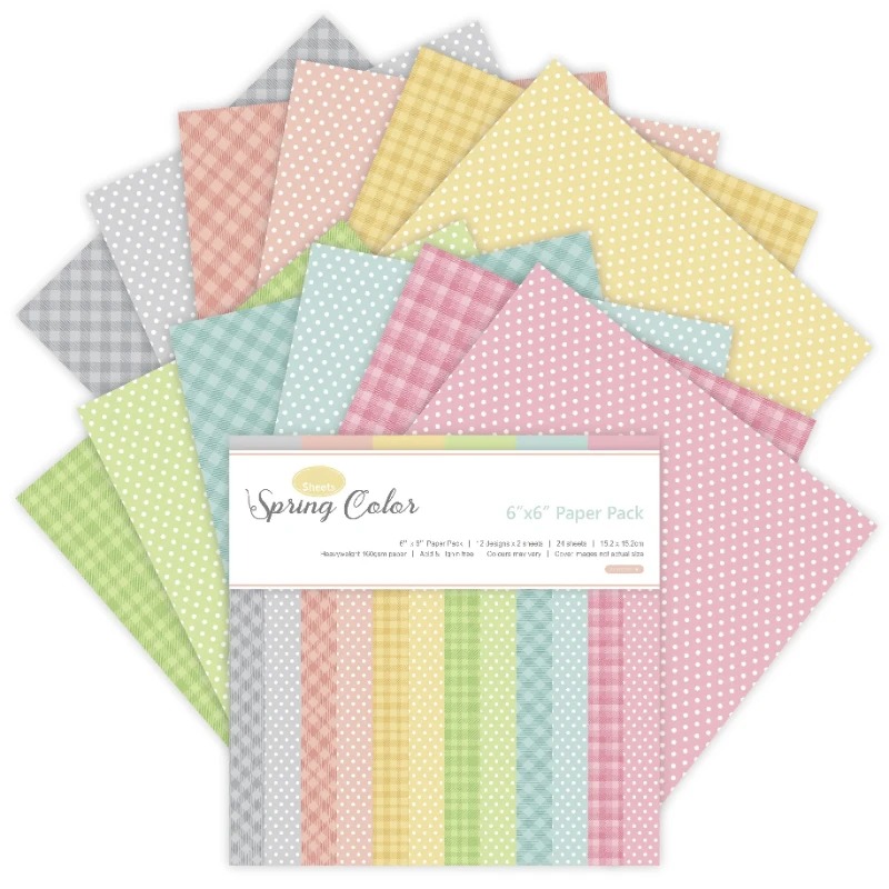 12 hojas de colores de primave - Pattern Tissue Paper reseña y precio