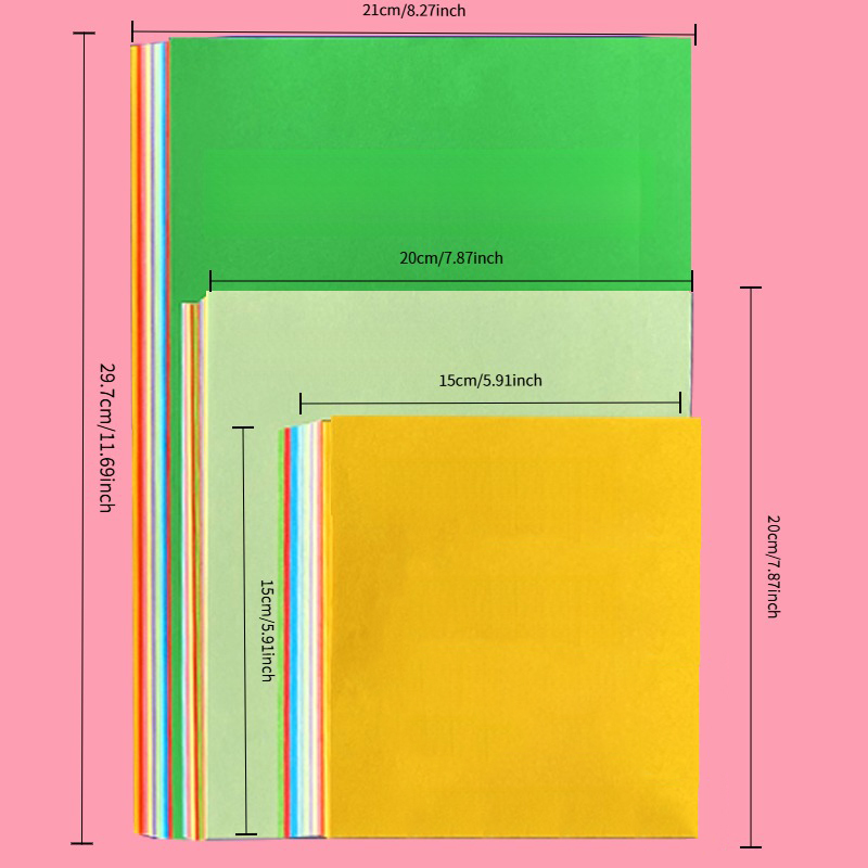 100 Hojas de Papel para Origam - Pattern Tissue Paper reseña y precio