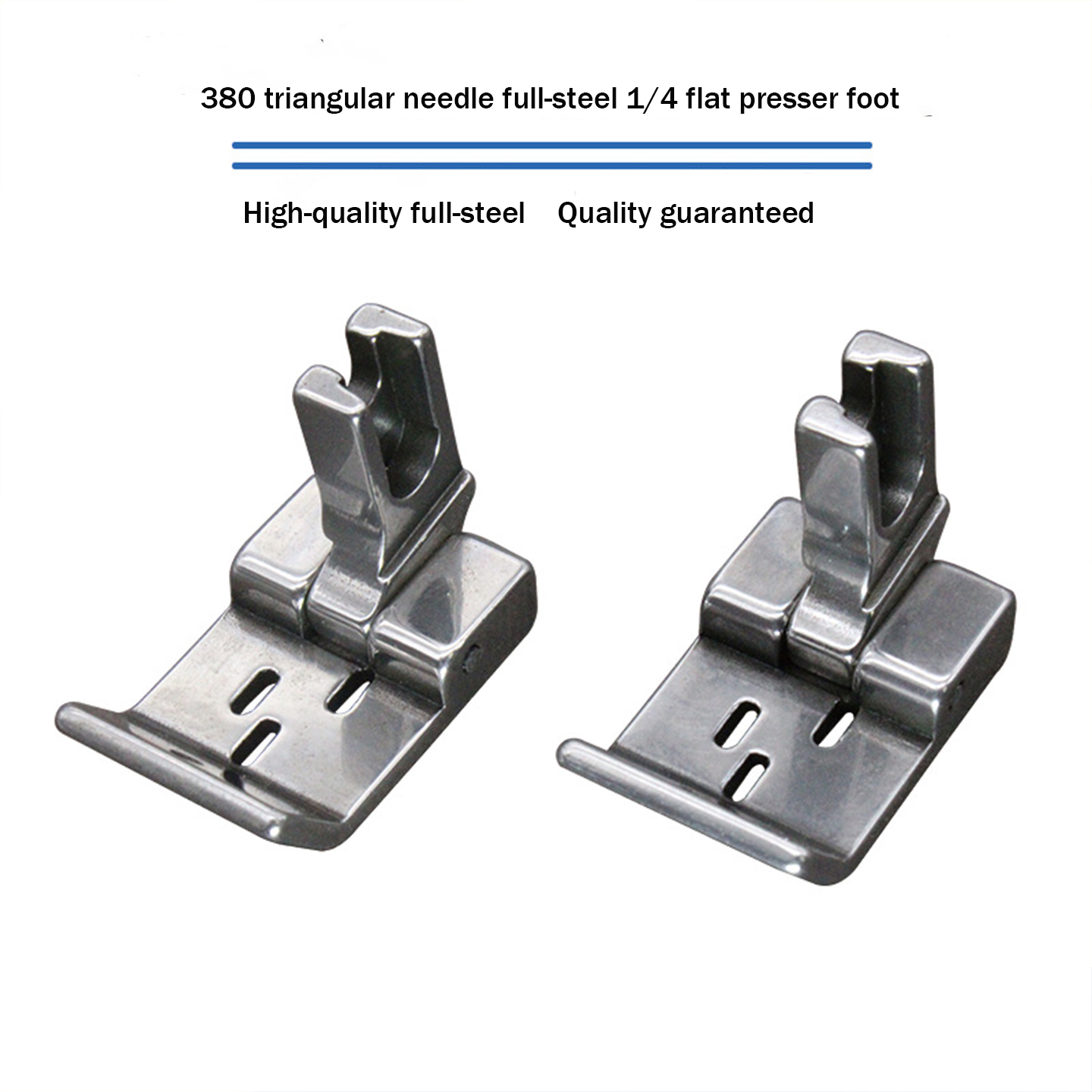 Prensatelas plana de acero com - Sewing Machine Needle reseña y precio
