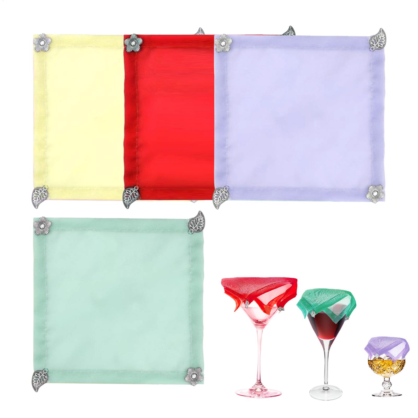 Juego de 4 Fundas para Botella - Fabric Weight Set reseña y precio