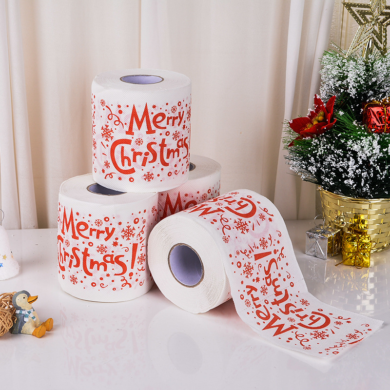 Papel Higiénico con Estampado  - Pattern Tissue Paper reseña y precio
