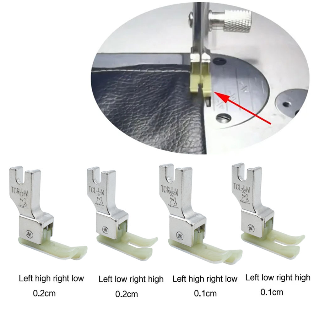 Prensatelas compensadoras de p - Textile Sewing Machines reseña y precio
