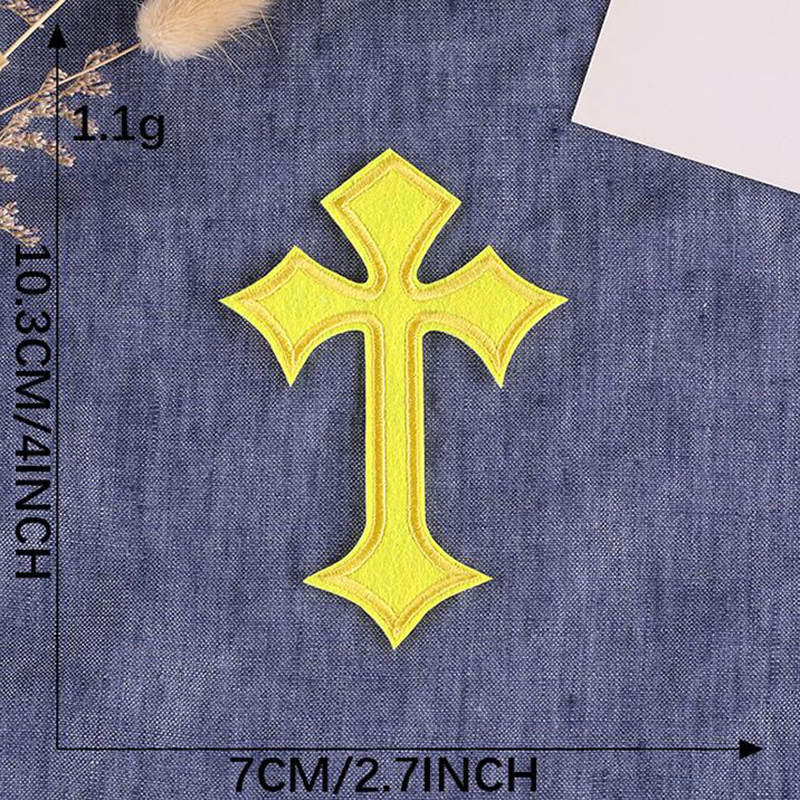 10 Uds. Parche bordado cruzado - Textile Sewing Patterns reseña y precio