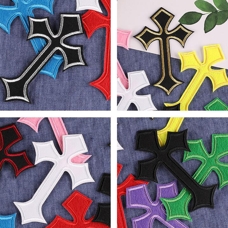 10 Uds. Parche bordado cruzado - Textile Sewing Patterns reseña y precio