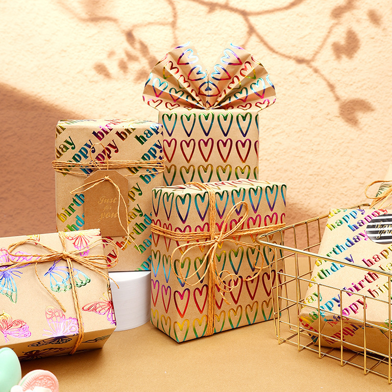 Papel de regalo para regalo de - Pattern Tissue Paper reseña y precio
