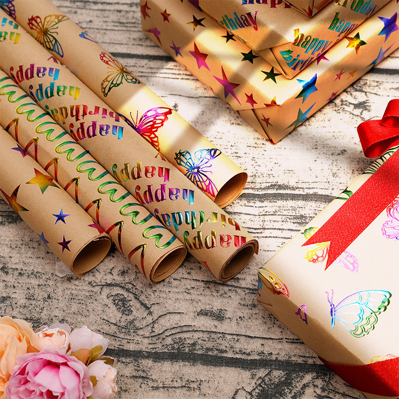 Papel de regalo para regalo de - Pattern Tissue Paper reseña y precio