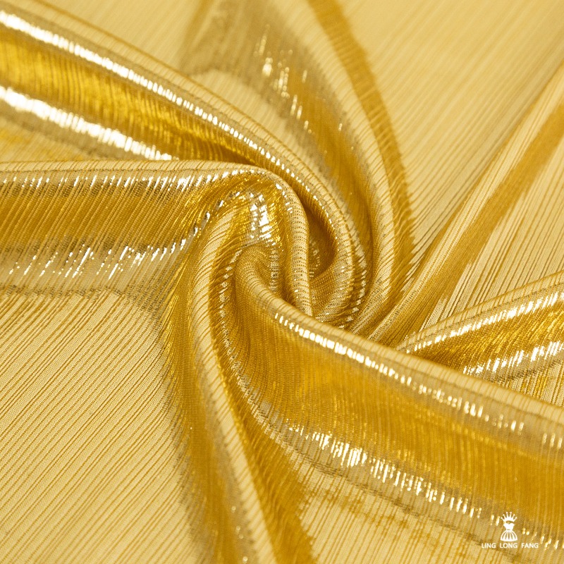 Tela de punto acanalado amaril - Sewing Fabric reseña y precio