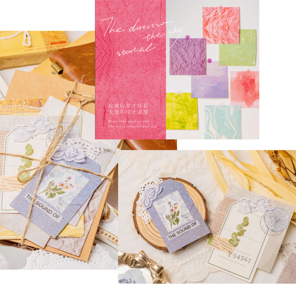 100 Uds. Fondo de textura colo - Pattern Tissue Paper reseña y precio