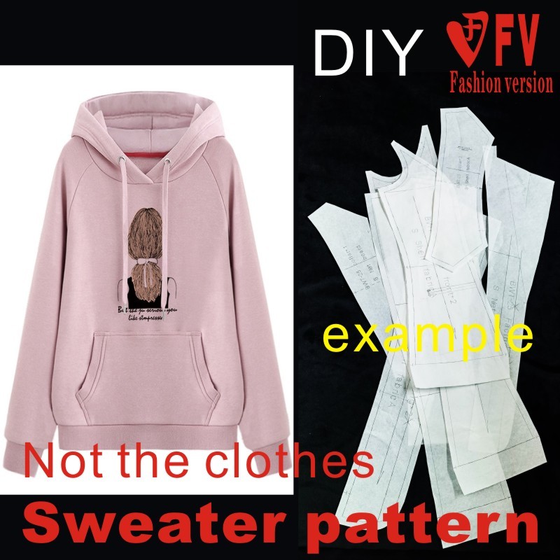 Chaqueta con capucha de manga  - Textile Sewing Patterns reseña y precio