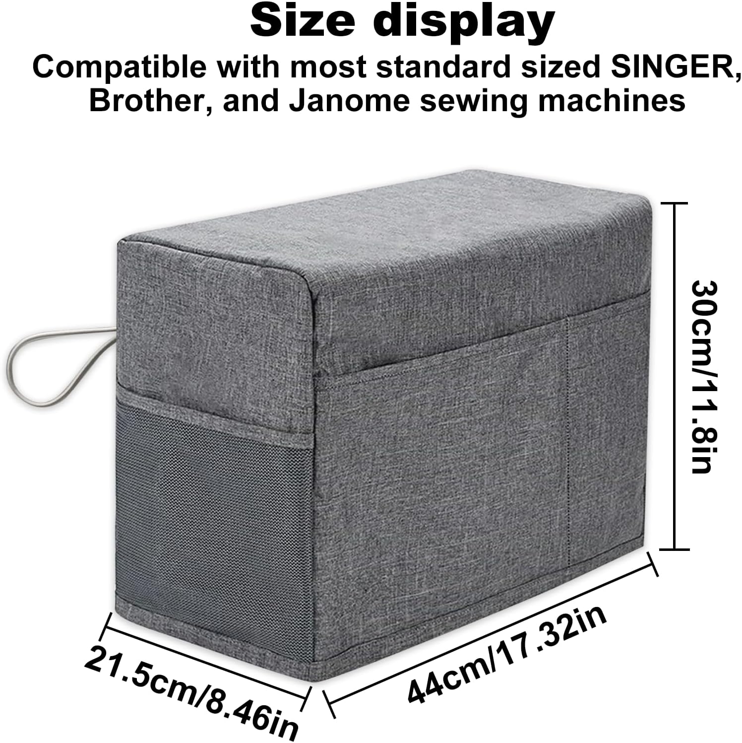 Cubierta universal para máquin - Textile Sewing Machines reseña y precio