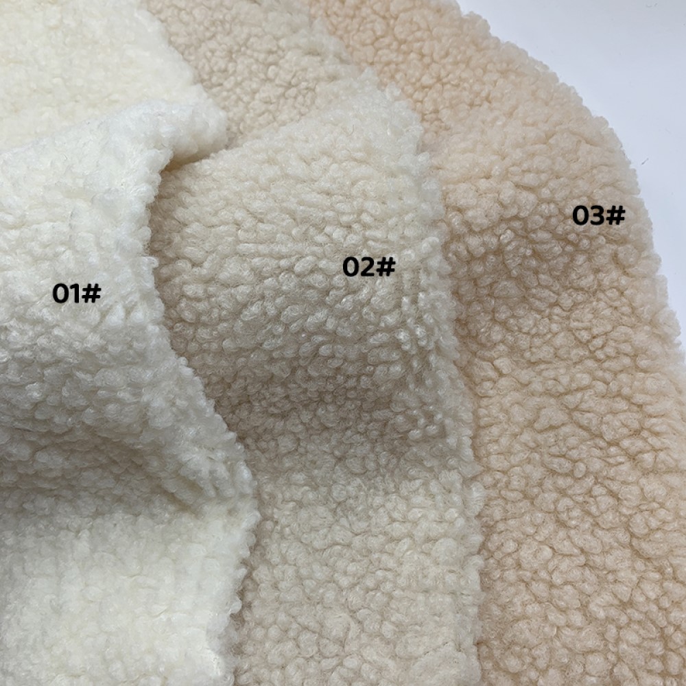 Tela de forro polar tipo sherp - Sewing Garments reseña y precio