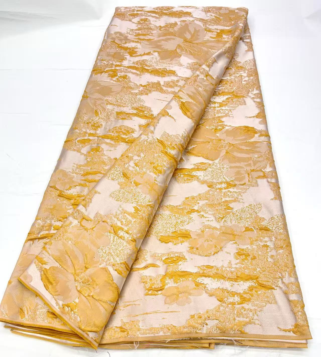 Tela de encaje africana brocad - Sewing Fabric reseña y precio