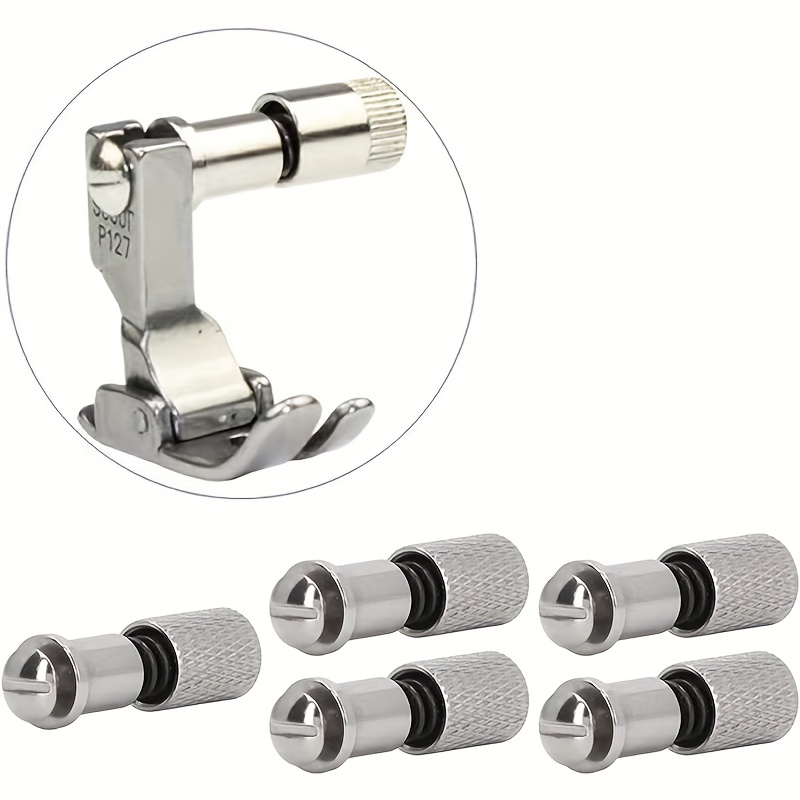 5 Piezas de Prensatelas Univer - Textile Sewing Machines reseña y precio