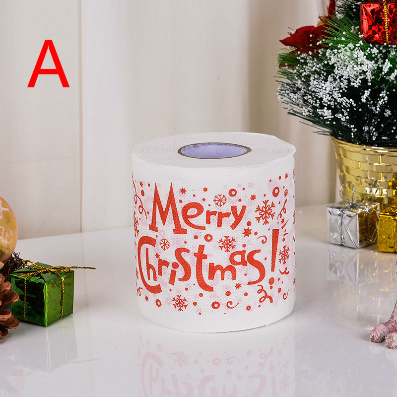 Papel higiénico navideño estam - Pattern Tissue Paper reseña y precio