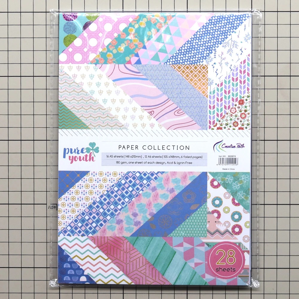 Papel Decorativo Floral Creati - Pattern Tissue Paper reseña y precio