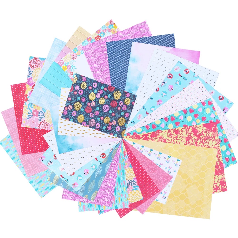 Papel Decorativo Floral Creati - Pattern Tissue Paper reseña y precio