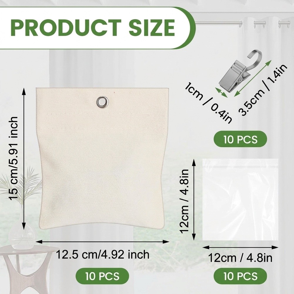 Solución para Sujetar Cortinas - Fabric Weight Set reseña y precio