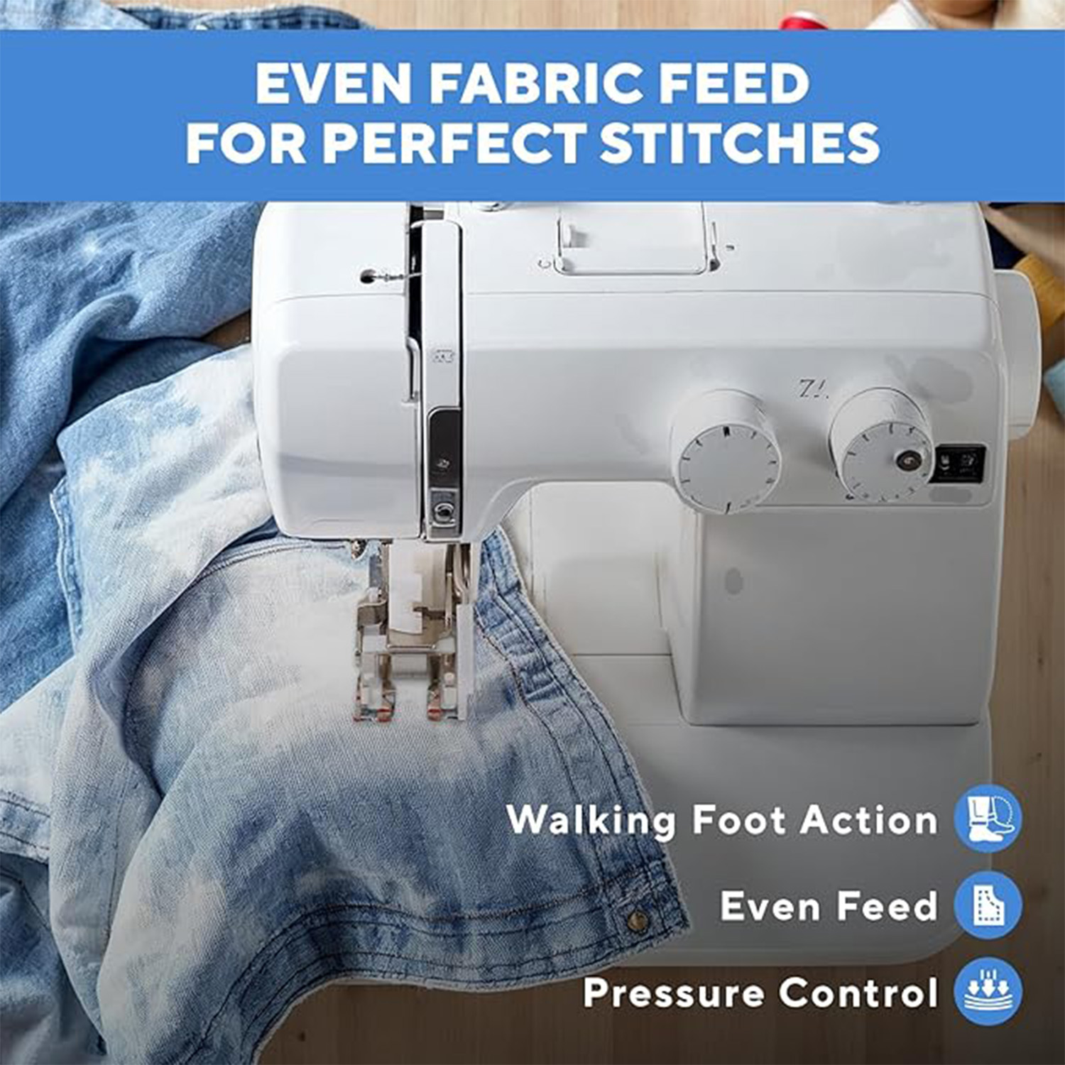 SA188 Pie prensatelas de arras - Textile Sewing Machines reseña y precio
