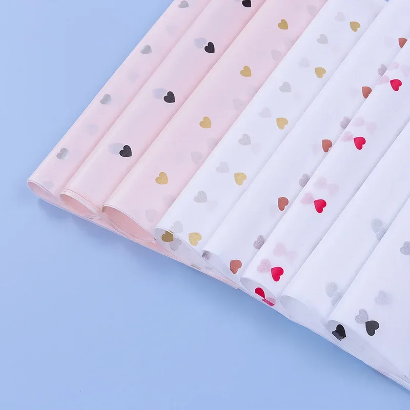 10 hojas/lote 50*70 Cm papel p - Pattern Tissue Paper reseña y precio